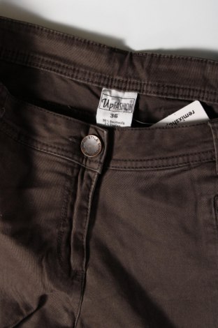 Дамски панталон Up 2 Fashion, Размер S, Цвят Зелен, Цена 4,35 лв.