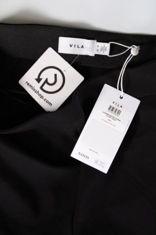 Pantaloni de femei VILA, Mărime S, Culoare Negru, Preț 47,96 Lei