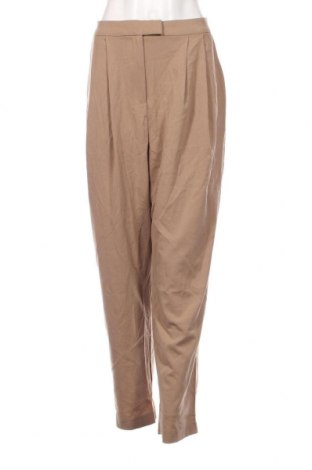 Дамски панталон VILA, Размер XL, Цвят Кафяв, Цена 19,98 лв.