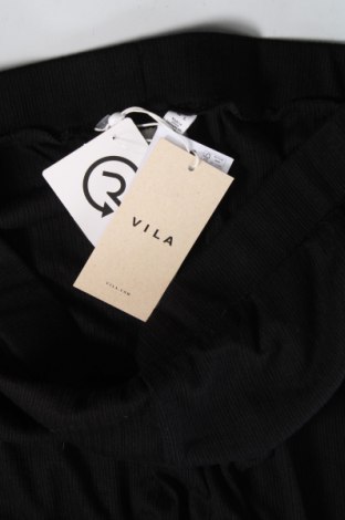 Γυναικείο παντελόνι VILA, Μέγεθος L, Χρώμα Μαύρο, Τιμή 8,35 €