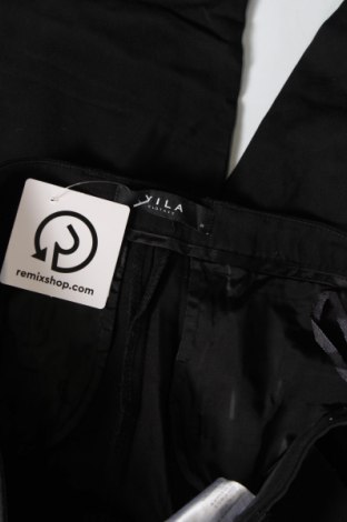 Γυναικείο παντελόνι VILA, Μέγεθος M, Χρώμα Μαύρο, Τιμή 12,37 €