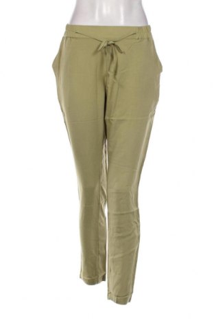 Дамски панталон Vero Moda, Размер M, Цвят Зелен, Цена 19,98 лв.