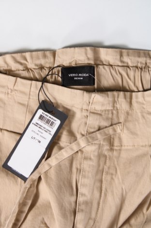 Damenhose Vero Moda, Größe L, Farbe Beige, Preis 22,68 €