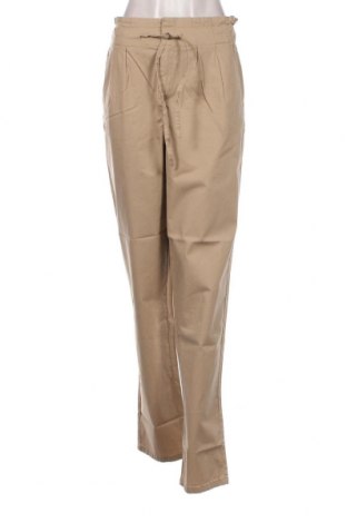 Γυναικείο παντελόνι Vero Moda, Μέγεθος L, Χρώμα  Μπέζ, Τιμή 7,26 €