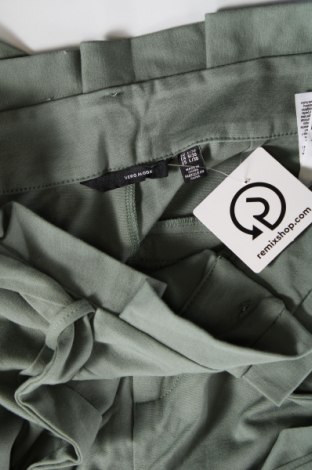Дамски панталон Vero Moda, Размер L, Цвят Зелен, Цена 15,66 лв.