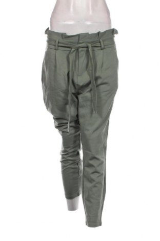 Дамски панталон Vero Moda, Размер L, Цвят Зелен, Цена 22,68 лв.