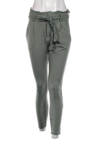 Дамски панталон Vero Moda, Размер S, Цвят Зелен, Цена 19,98 лв.