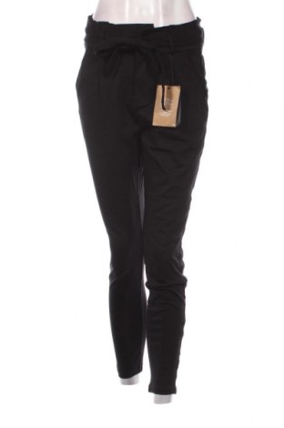 Дамски панталон Vero Moda, Размер S, Цвят Черен, Цена 22,68 лв.