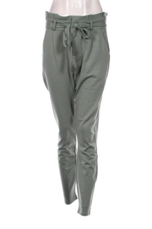 Дамски панталон Vero Moda, Размер M, Цвят Зелен, Цена 12,42 лв.