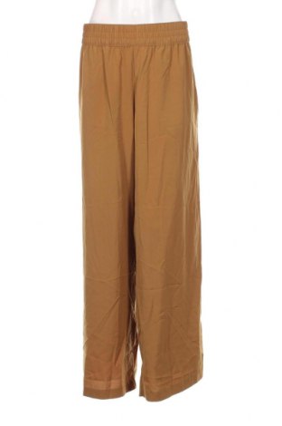 Дамски панталон Weekday, Размер XL, Цвят Бежов, Цена 20,50 лв.