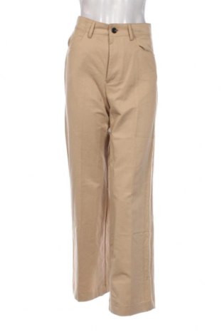Дамски панталон Zara, Размер S, Цвят Бежов, Цена 40,50 лв.