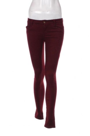 Дамски панталон Zara Trafaluc, Размер S, Цвят Червен, Цена 5,40 лв.