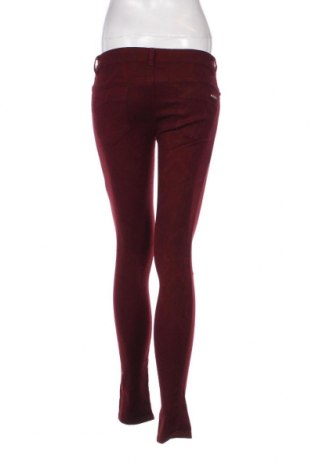 Дамски панталон Zara Trafaluc, Размер S, Цвят Червен, Цена 3,80 лв.