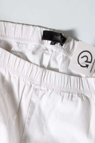 Дамски панталон Zhenzi, Размер M, Цвят Бял, Цена 29,00 лв.