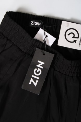 Γυναικείο παντελόνι Zign, Μέγεθος XS, Χρώμα Μαύρο, Τιμή 8,07 €
