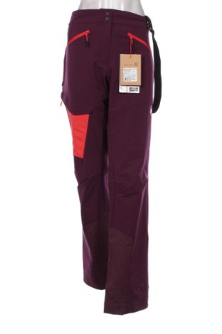Dámske nohavice pre zimné športy Mammut, Veľkosť XL, Farba Fialová, Cena  125,57 €