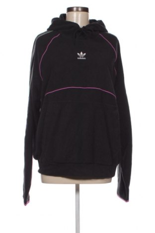 Γυναικείο fleece φούτερ Adidas Originals, Μέγεθος L, Χρώμα Μαύρο, Τιμή 52,58 €