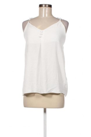Γυναικείο αμάνικο μπλουζάκι, Μέγεθος XL, Χρώμα Λευκό, Τιμή 8,55 €