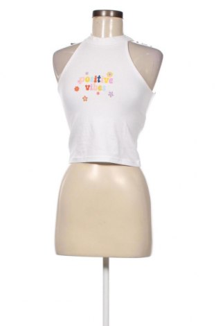 Γυναικείο αμάνικο μπλουζάκι, Μέγεθος XS, Χρώμα Λευκό, Τιμή 7,79 €