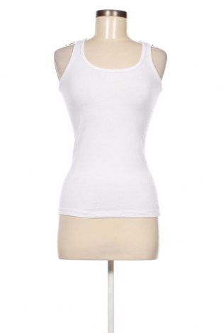 Γυναικείο αμάνικο μπλουζάκι, Μέγεθος S, Χρώμα Λευκό, Τιμή 8,55 €