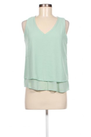 Γυναικείο αμάνικο μπλουζάκι, Μέγεθος M, Χρώμα Πράσινο, Τιμή 7,14 €