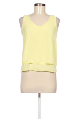 Γυναικείο αμάνικο μπλουζάκι, Μέγεθος XS, Χρώμα Κίτρινο, Τιμή 6,49 €