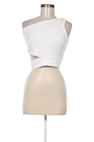 Γυναικείο αμάνικο μπλουζάκι, Μέγεθος M, Χρώμα Λευκό, Τιμή 8,01 €