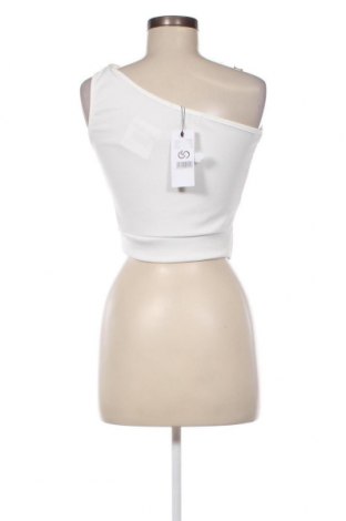 Γυναικείο αμάνικο μπλουζάκι, Μέγεθος M, Χρώμα Λευκό, Τιμή 5,09 €