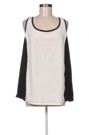 Γυναικείο αμάνικο μπλουζάκι, Μέγεθος XL, Χρώμα Λευκό, Τιμή 8,87 €