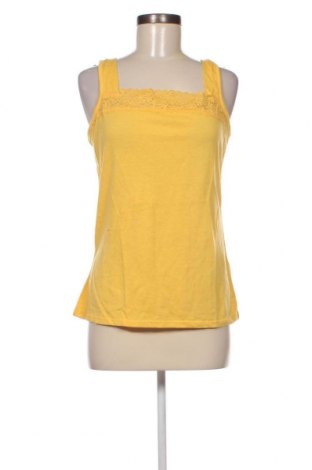 Γυναικείο αμάνικο μπλουζάκι, Μέγεθος M, Χρώμα Κίτρινο, Τιμή 8,12 €