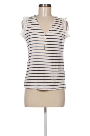 Γυναικείο αμάνικο μπλουζάκι, Μέγεθος XS, Χρώμα Εκρού, Τιμή 6,60 €