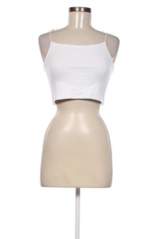 Γυναικείο αμάνικο μπλουζάκι, Μέγεθος M, Χρώμα Λευκό, Τιμή 3,46 €