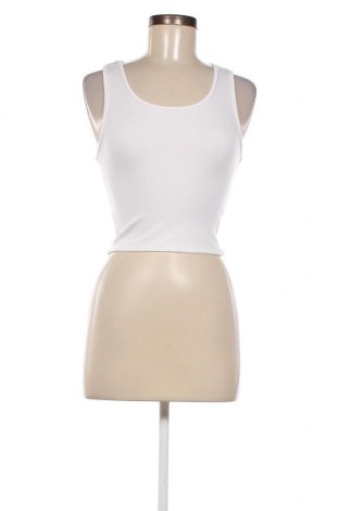 Γυναικείο αμάνικο μπλουζάκι About You, Μέγεθος XS, Χρώμα Λευκό, Τιμή 4,87 €