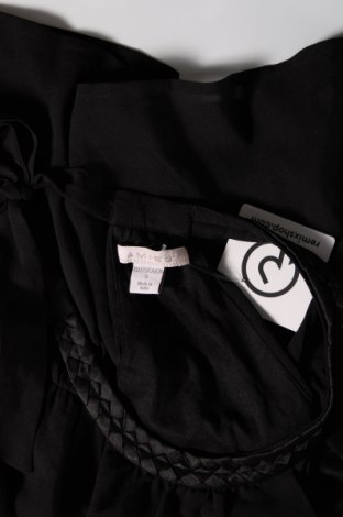 Γυναικείο αμάνικο μπλουζάκι Amisu, Μέγεθος S, Χρώμα Μαύρο, Τιμή 8,04 €