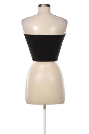 Γυναικείο αμάνικο μπλουζάκι Bershka, Μέγεθος M, Χρώμα Μαύρο, Τιμή 4,54 €
