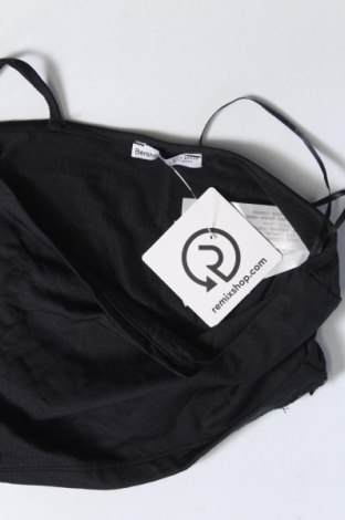 Γυναικείο αμάνικο μπλουζάκι Bershka, Μέγεθος S, Χρώμα Μαύρο, Τιμή 10,82 €