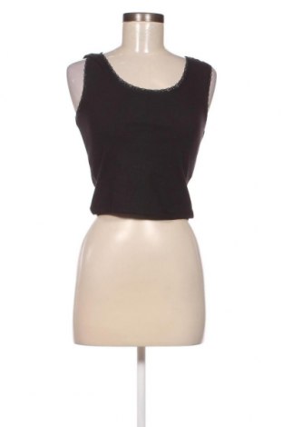 Γυναικείο αμάνικο μπλουζάκι Busem, Μέγεθος M, Χρώμα Μαύρο, Τιμή 3,25 €