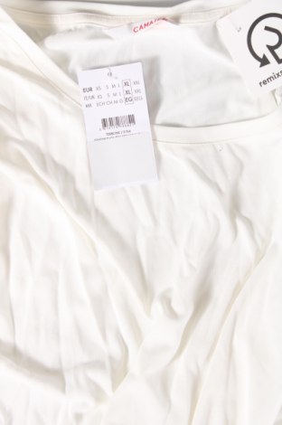 Tricou de damă Camaieu, Mărime XL, Culoare Alb, Preț 24,18 Lei