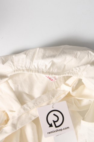 Γυναικείο αμάνικο μπλουζάκι Camaieu, Μέγεθος XL, Χρώμα Λευκό, Τιμή 10,82 €