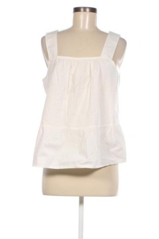Γυναικείο αμάνικο μπλουζάκι Camaieu, Μέγεθος XL, Χρώμα Λευκό, Τιμή 5,63 €
