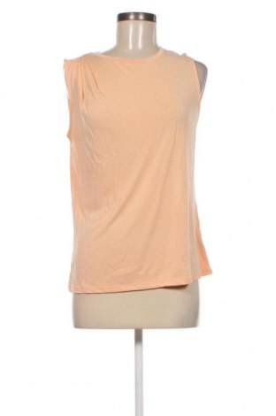 Γυναικείο αμάνικο μπλουζάκι Camaieu, Μέγεθος M, Χρώμα Πορτοκαλί, Τιμή 5,09 €