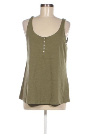Tricou de damă Camaieu, Mărime L, Culoare Verde, Preț 25,56 Lei