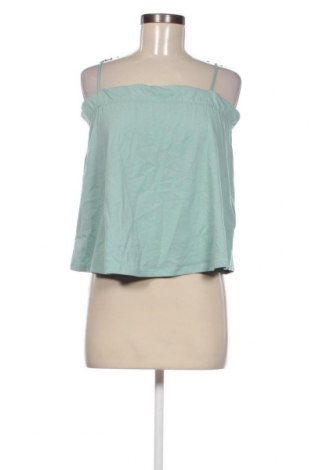 Γυναικείο αμάνικο μπλουζάκι Camaieu, Μέγεθος XS, Χρώμα Πράσινο, Τιμή 4,00 €