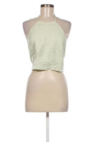 Γυναικείο αμάνικο μπλουζάκι Camaieu, Μέγεθος L, Χρώμα Πράσινο, Τιμή 5,09 €