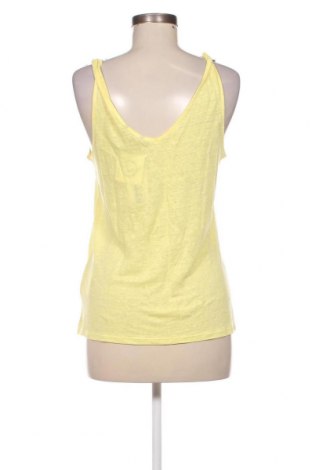 Γυναικείο αμάνικο μπλουζάκι Camaieu, Μέγεθος XL, Χρώμα Κίτρινο, Τιμή 10,82 €