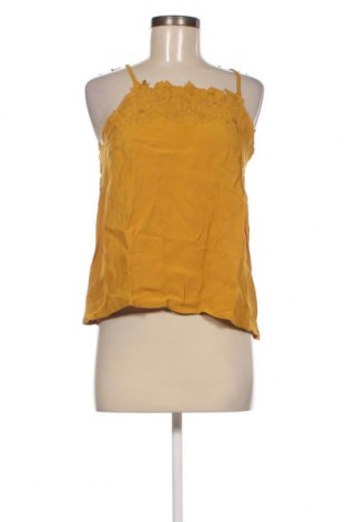 Γυναικείο αμάνικο μπλουζάκι Camaieu, Μέγεθος M, Χρώμα Κίτρινο, Τιμή 3,25 €