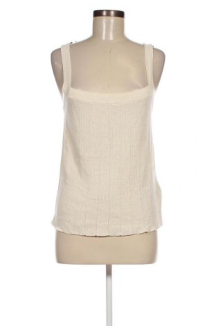 Γυναικείο αμάνικο μπλουζάκι Camaieu, Μέγεθος XL, Χρώμα  Μπέζ, Τιμή 9,74 €