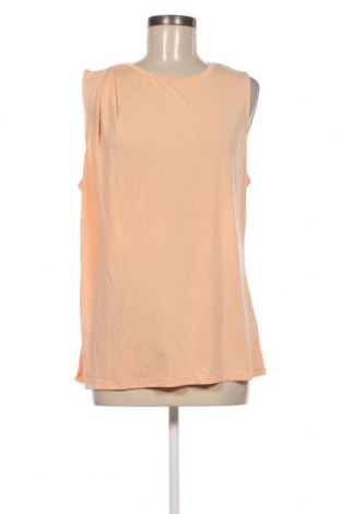 Γυναικείο αμάνικο μπλουζάκι Camaieu, Μέγεθος XL, Χρώμα Πορτοκαλί, Τιμή 5,09 €