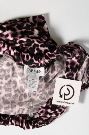 Γυναικείο αμάνικο μπλουζάκι Carmen Marc Valvo, Μέγεθος XS, Χρώμα Πολύχρωμο, Τιμή 4,16 €