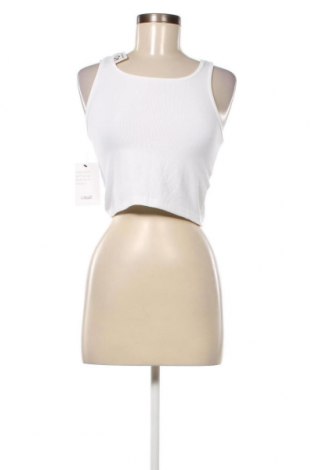 Γυναικείο αμάνικο μπλουζάκι Casual, Μέγεθος M, Χρώμα Λευκό, Τιμή 7,92 €